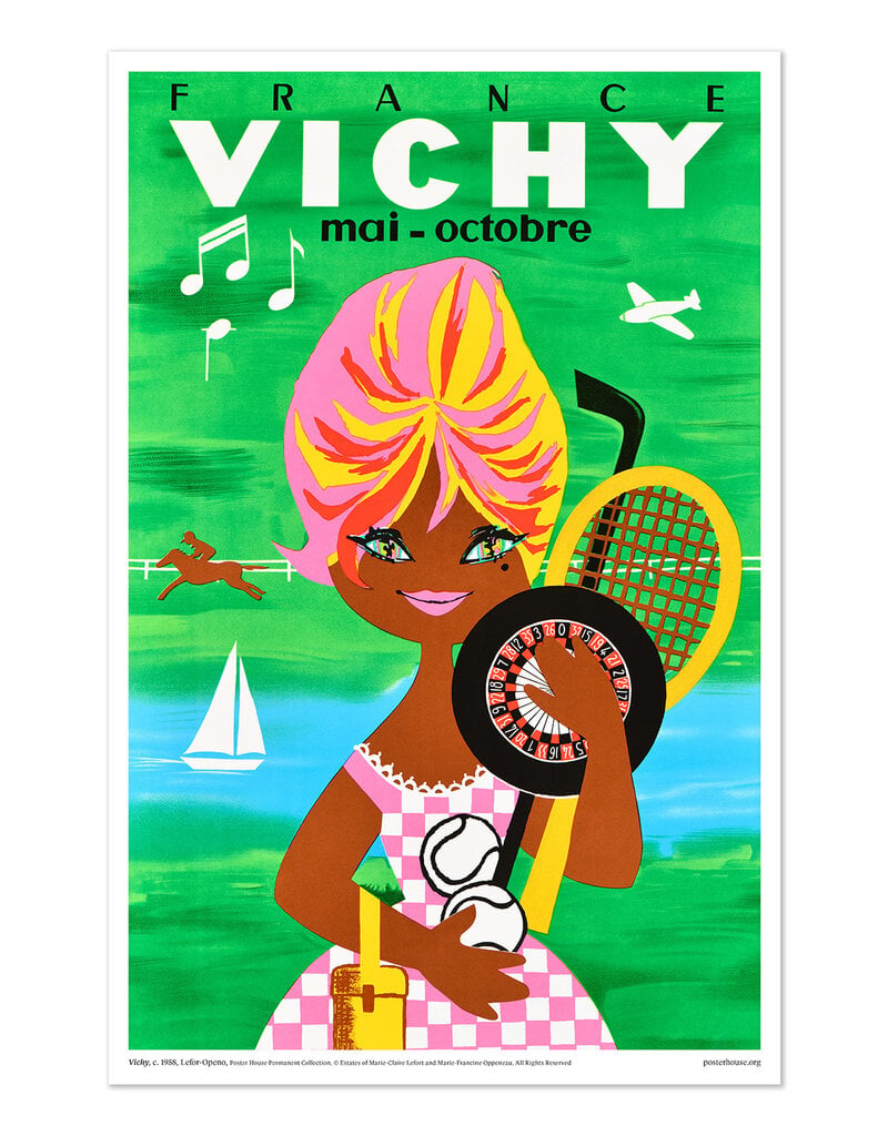 Vichy Print