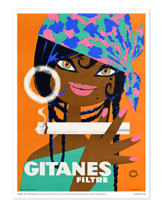 Gitanes Print