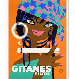 Gitanes Print