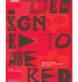 Designed to Be Red Exhibition Poster