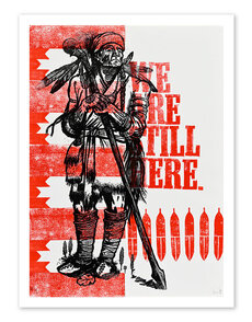 Designed to Be Red Postcard Pack