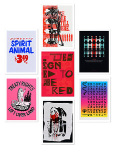 Designed to Be Red Postcard Pack