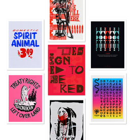 Designed to Be Red Postcard Pack