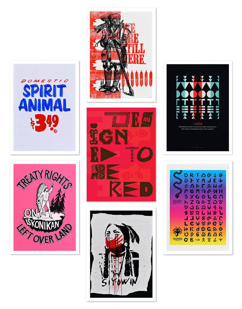Designed to Be Red Postcard Pack