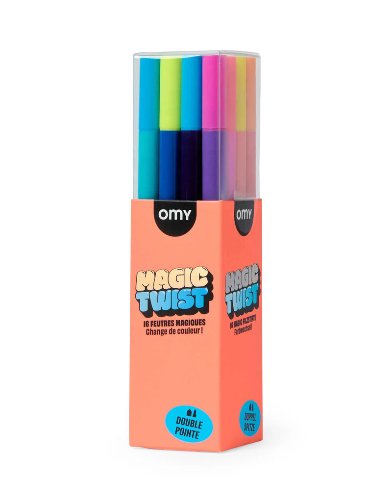 Magic Twist Markers
