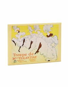 Mademoiselle Eglantine's Troupe Magnet