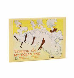 Mademoiselle Eglantine's Troupe Magnet