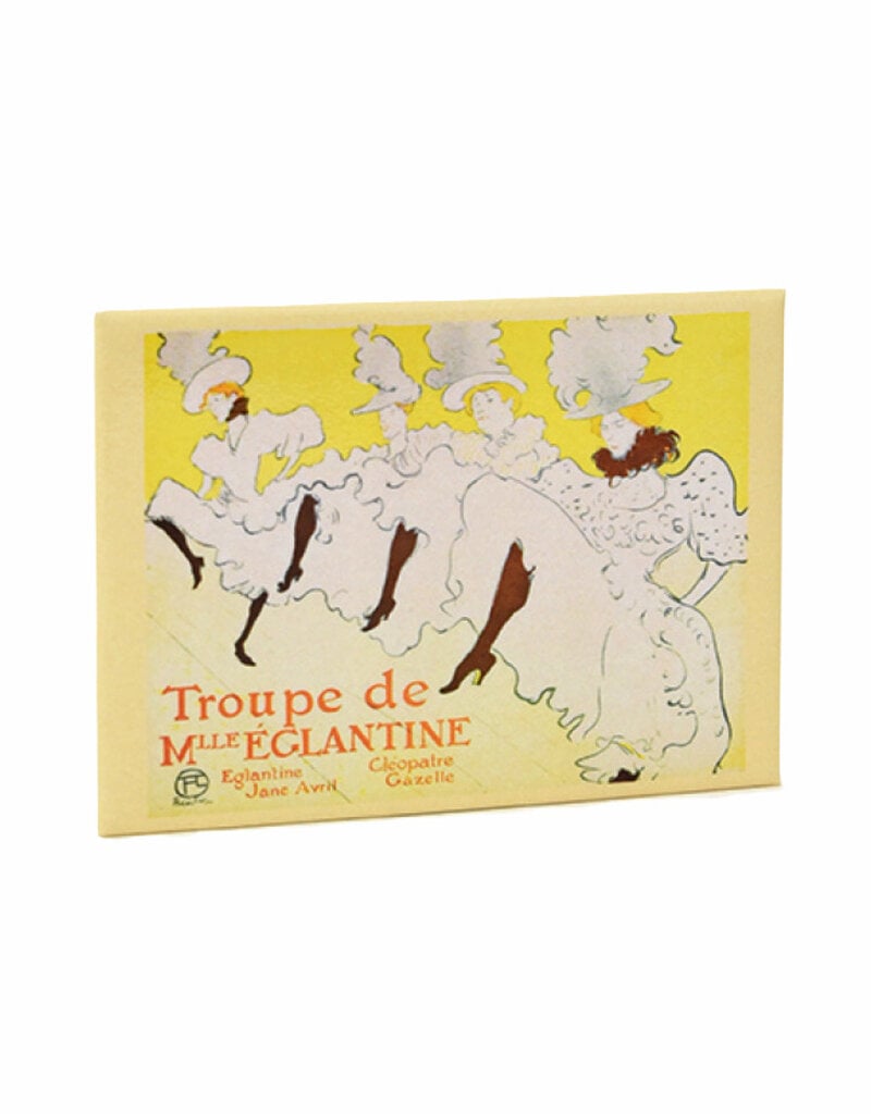 Mademoiselle Eglantine's Troupe Magnet