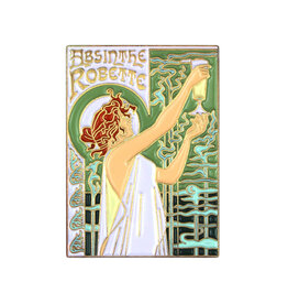 Absinthe Robette Enamel Pin