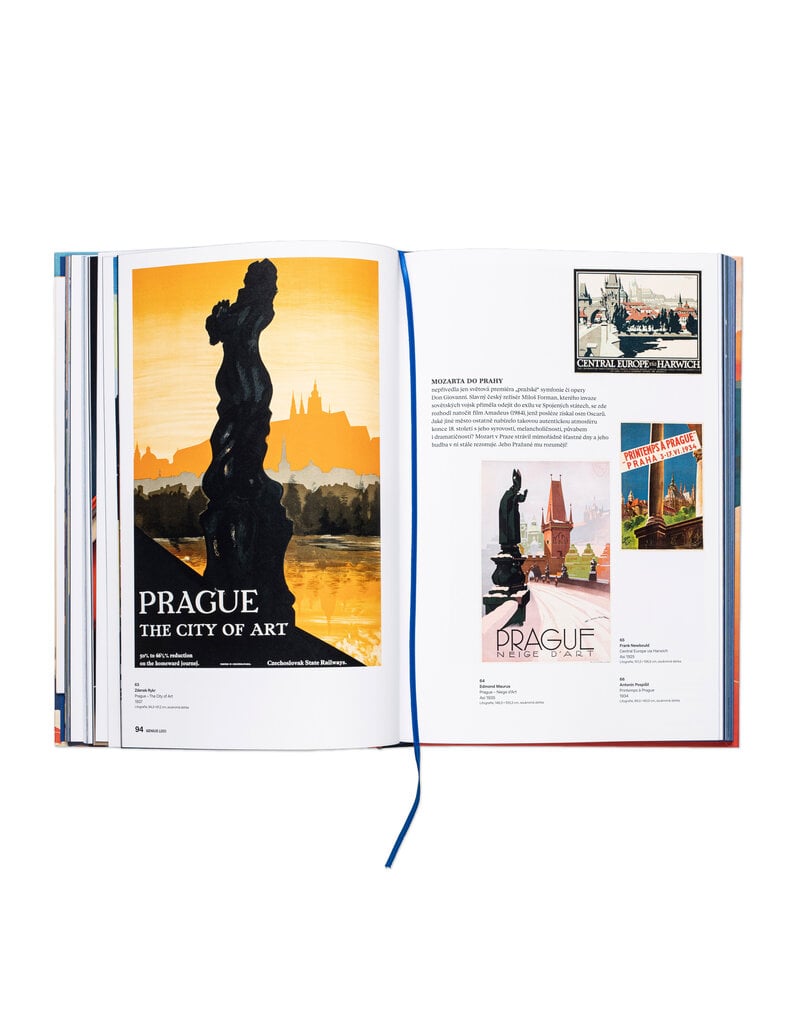 Visit Czechoslovakia!: The Stories of Czech and Slovak Travel Posters