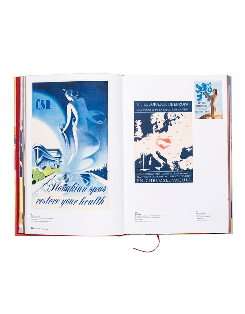 Visit Czechoslovakia!: The Stories of Czech and Slovak Travel Posters