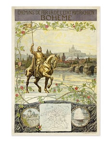 Czechoslovak Travel Prints