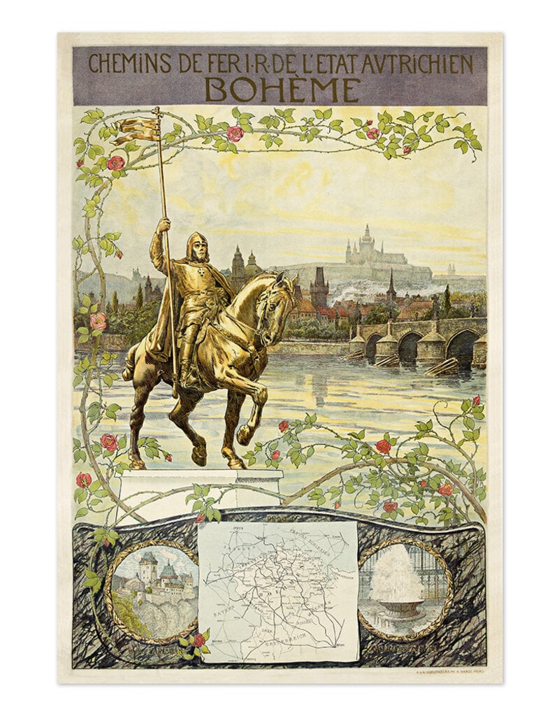 Czechoslovak Travel Prints