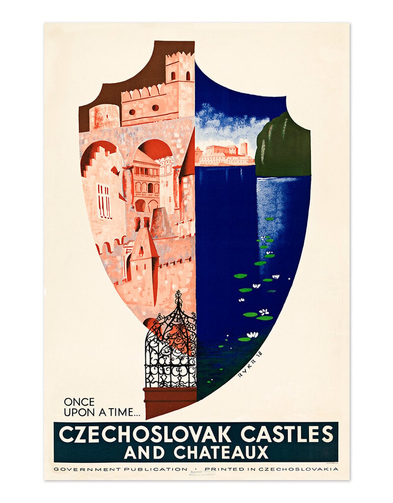 Czechoslovak Travel Prints