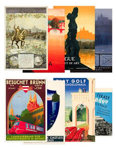 Czechoslovak Travel Prints