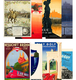 Czechoslovak Travel Prints