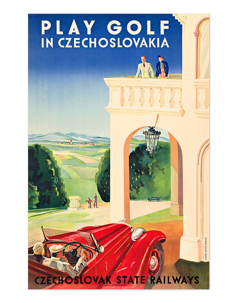 Czechoslovak Travel Prints