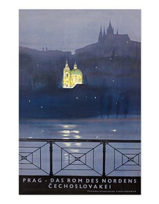 Czechoslovak Travel Prints