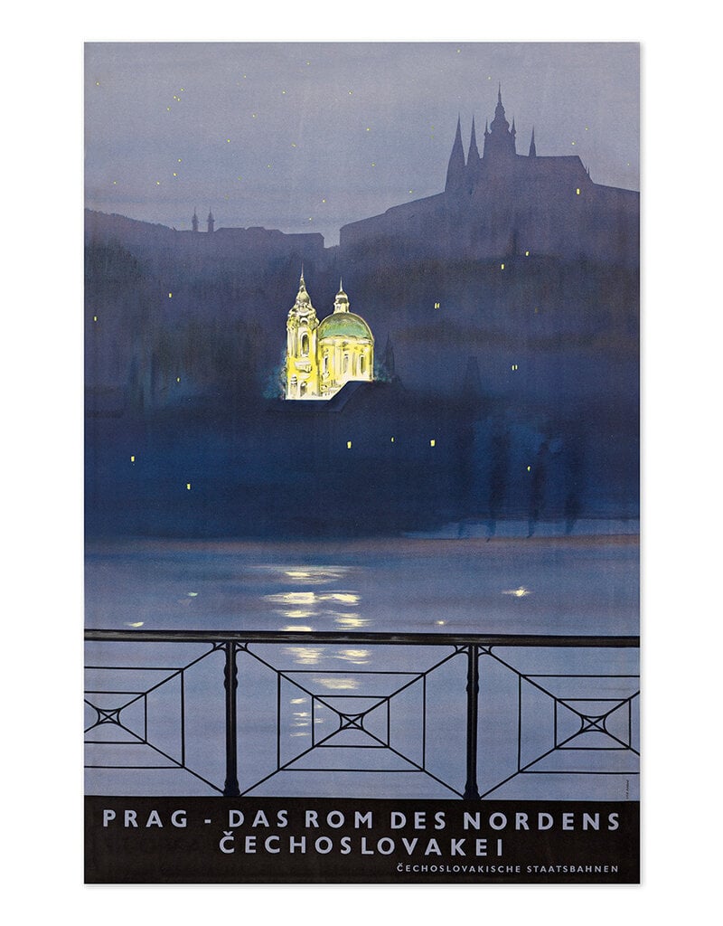 Czechoslovak Travel Prints