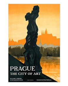 Czechoslovak Travel Prints