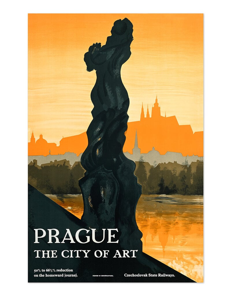 Czechoslovak Travel Prints