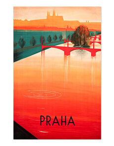 Czechoslovak Travel Prints