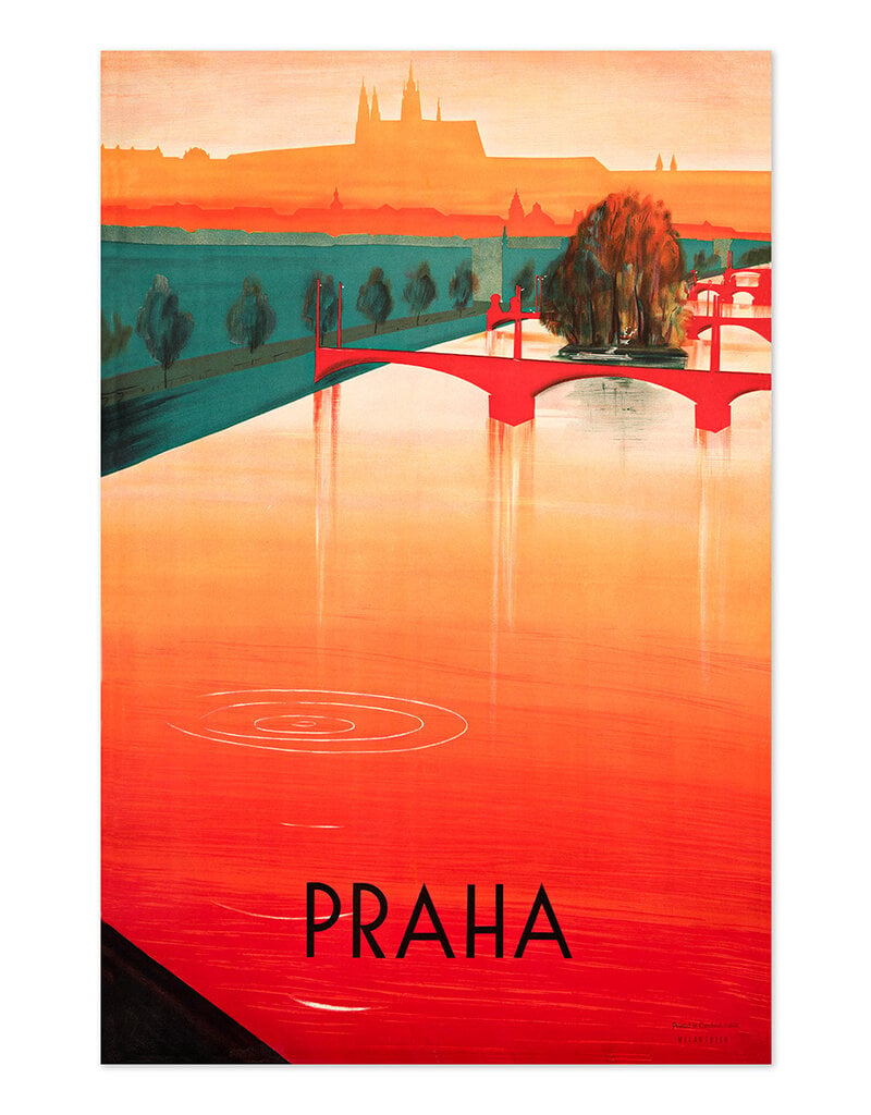 Czechoslovak Travel Prints