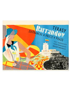 Czechoslovak Travel Prints