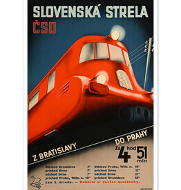 Slovenská Strela Print