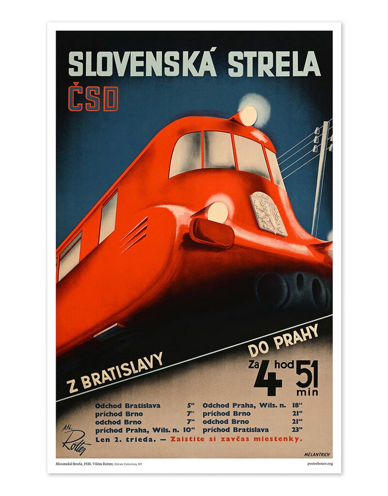 Slovenská Strela Print