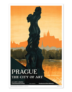 Prague The City of Art Print