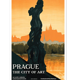 Prague The City of Art Print