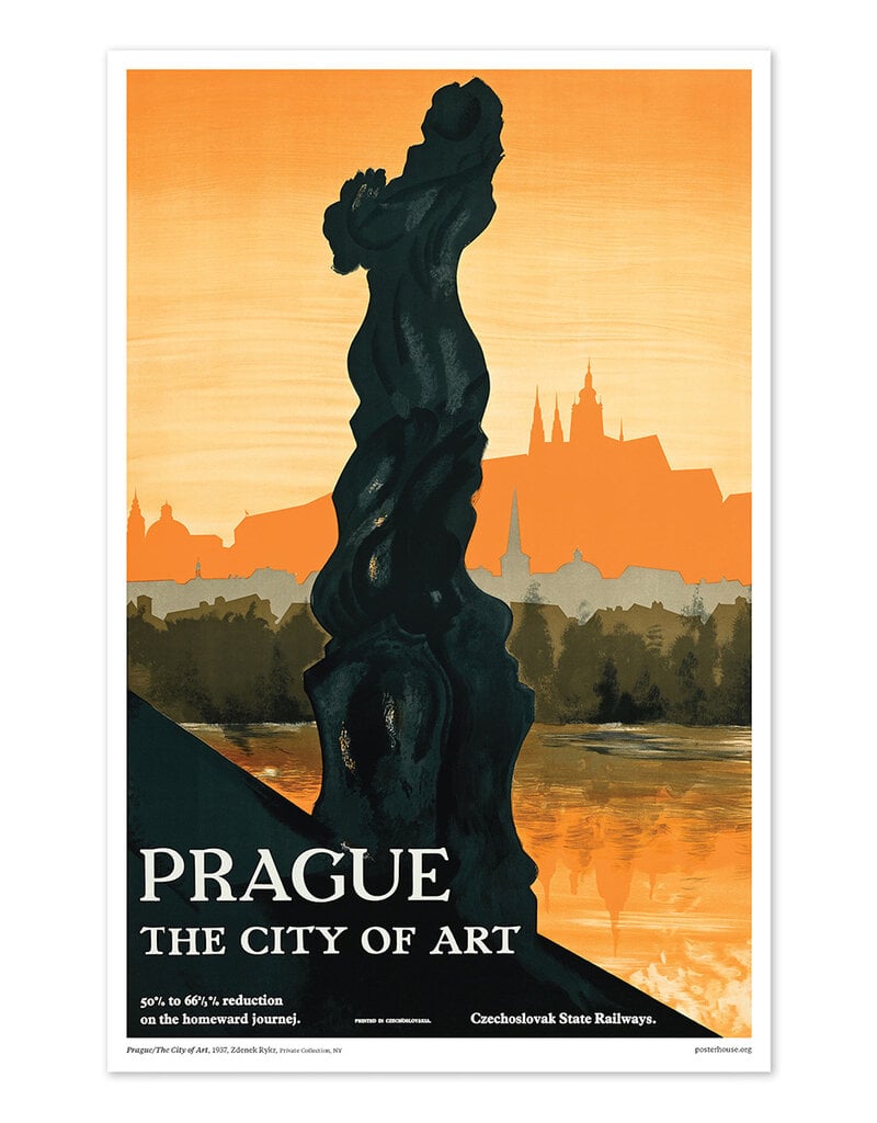 Prague The City of Art Print