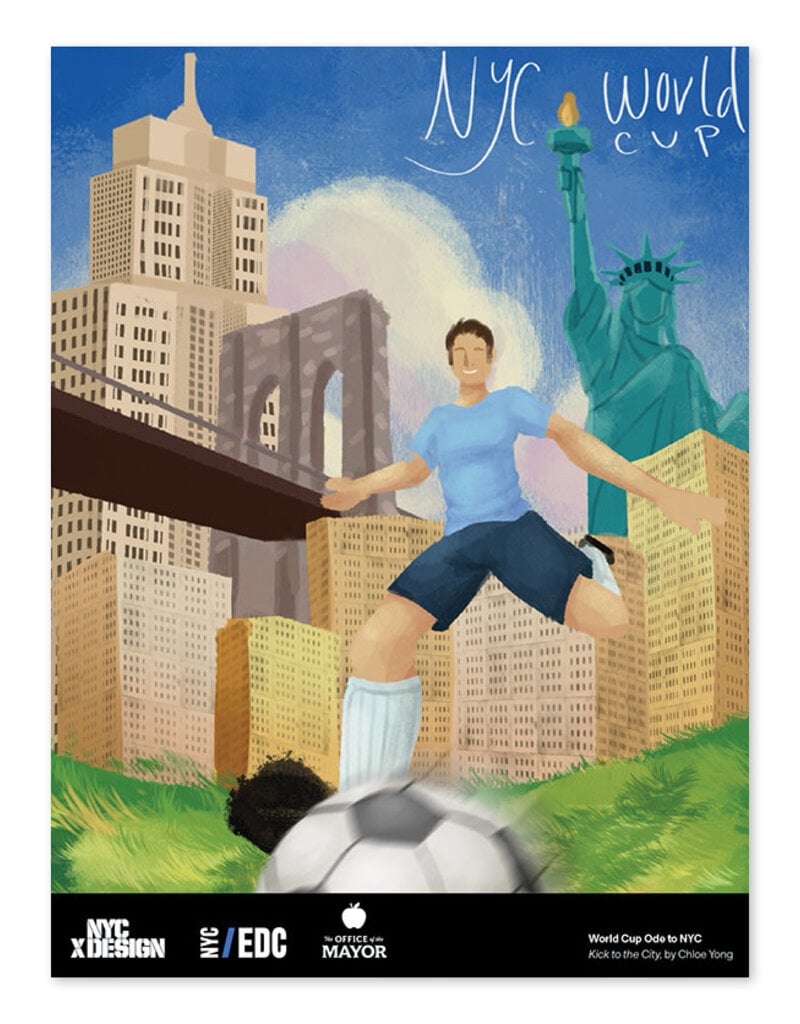 Chloe Yong: Kick to the City