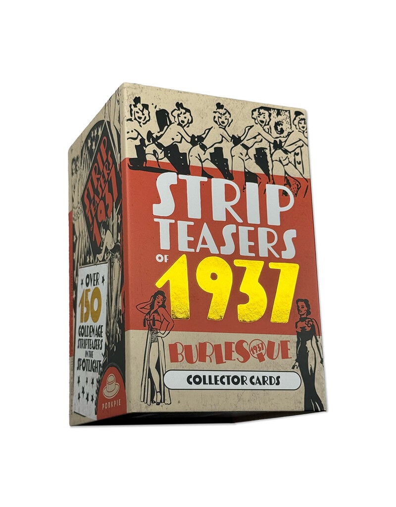 Stripteasers of 1937 Collector Cards