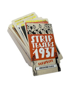 Stripteasers of 1937 Collector Cards