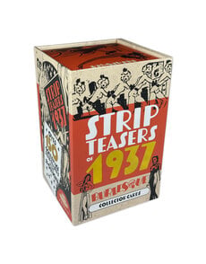 Stripteasers of 1937 Collector Cards