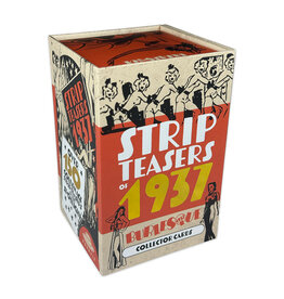 Stripteasers of 1937 Collector Cards