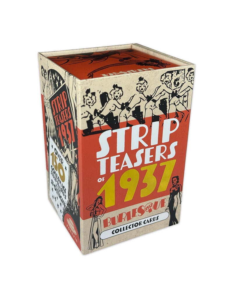 Stripteasers of 1937 Collector Cards
