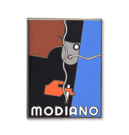 Modiano Enamel Pin
