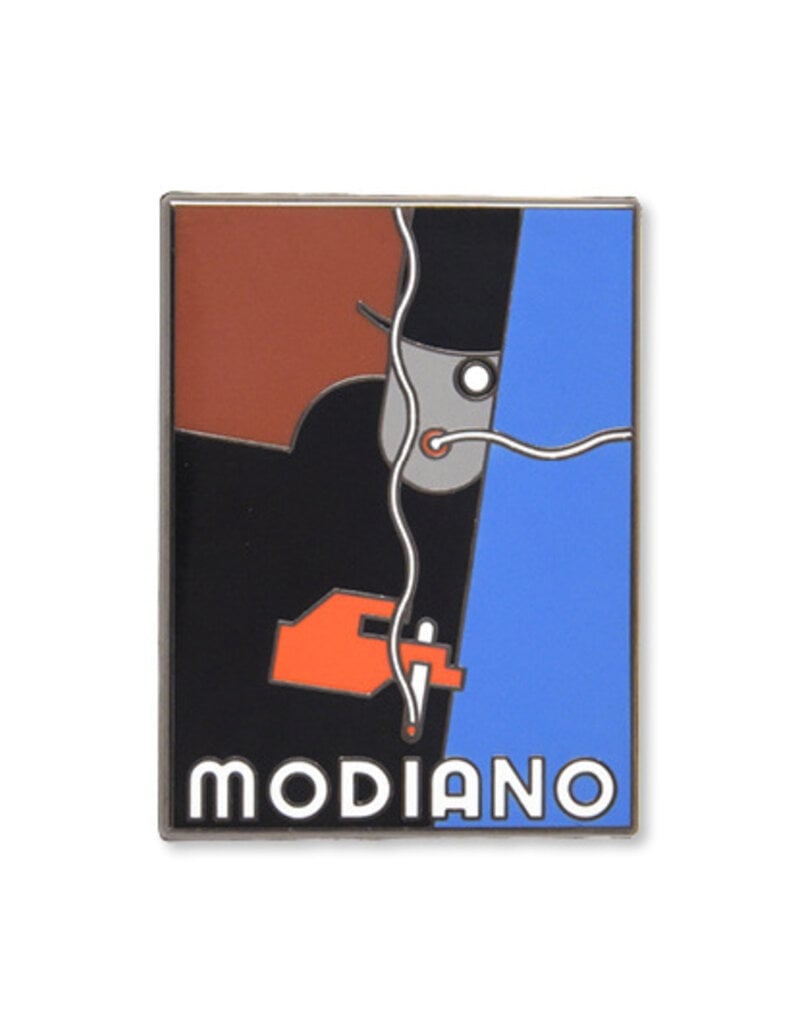 Modiano Enamel Pin