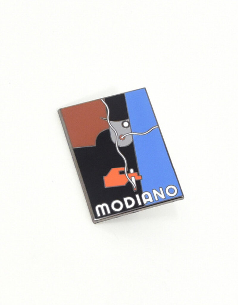 Modiano Enamel Pin