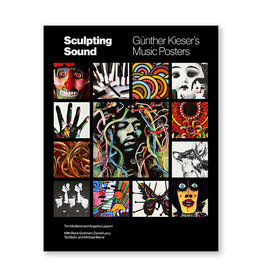 Sculpting Sound: Günther Kieser’s Music Posters