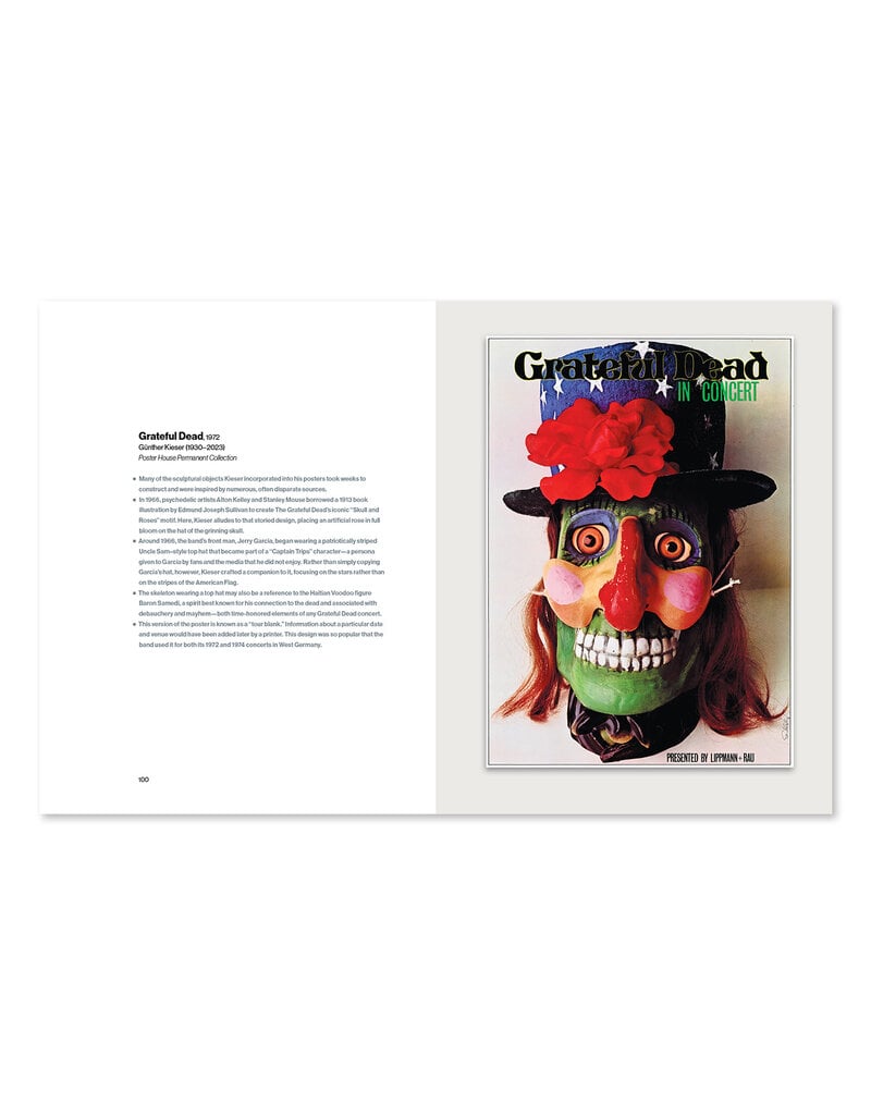 Sculpting Sound: Günther Kieser’s Music Posters