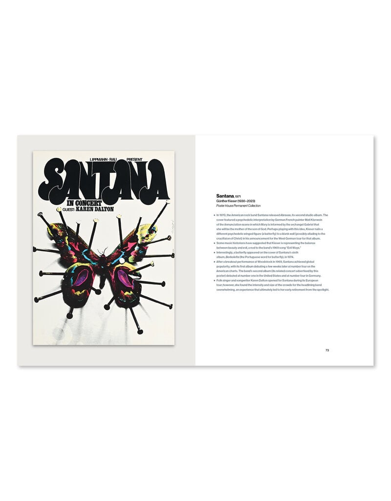 Sculpting Sound: Günther Kieser’s Music Posters