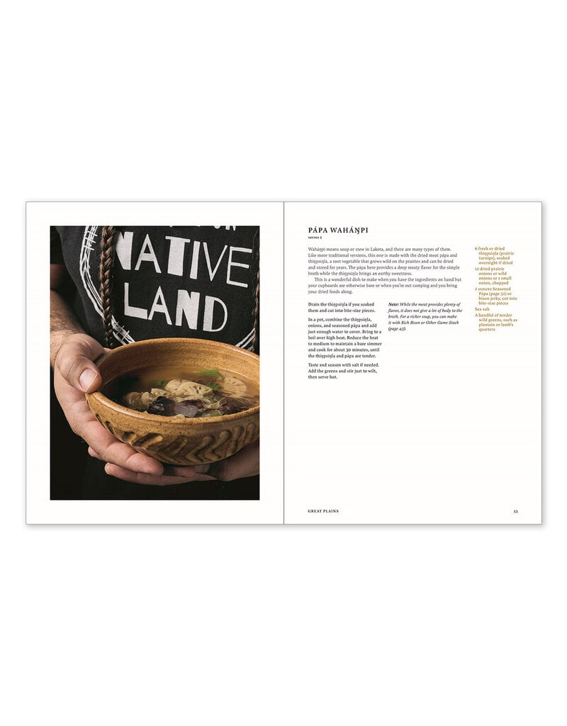 Turtle Island: Foods and Traditions of the Indigenous Peoples of North America