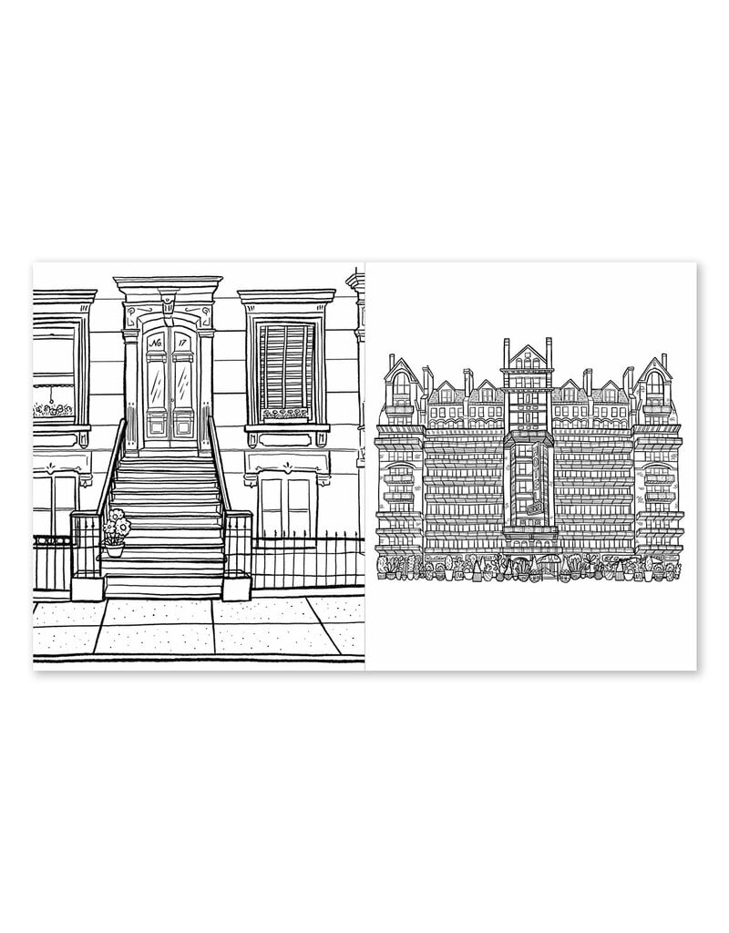 The NYC Coloring Book