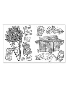 The NYC Coloring Book