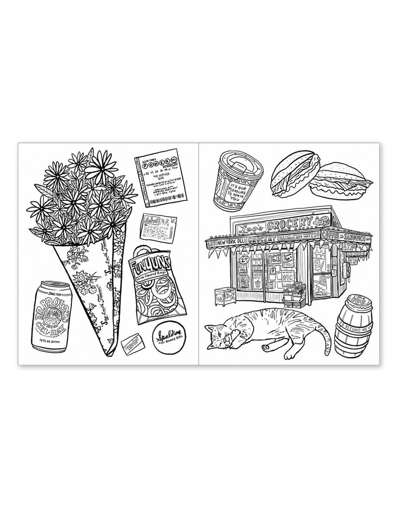 The NYC Coloring Book