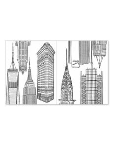 The NYC Coloring Book